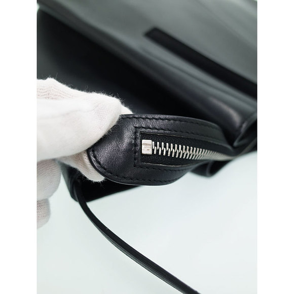 Celine Trifold Medium Tote Bag Black - Picture 9 of 9